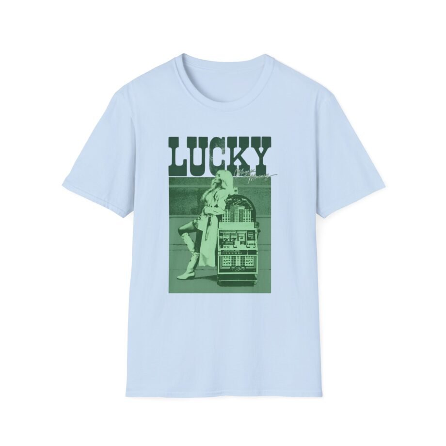Megan Moroney Lucky Portrait Unisex Softstyle T-Shirt