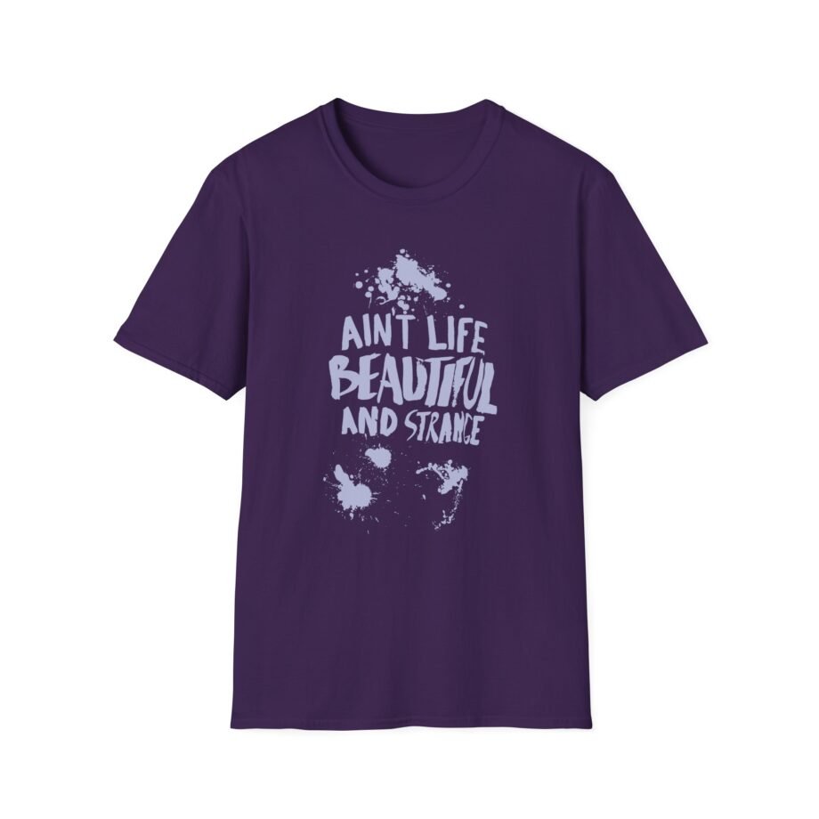 Owl City Ain’t Life Beautiful and Strange Unisex Soft-style T-shirt