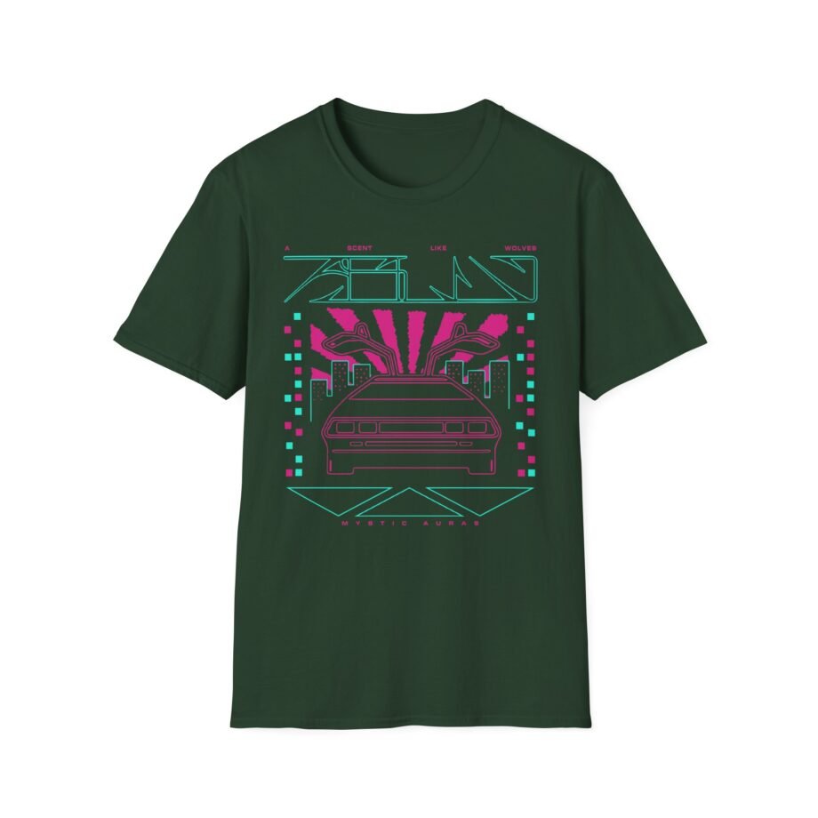 A Scent Like Wolves 80's Unisex Softstyle T-Shirt