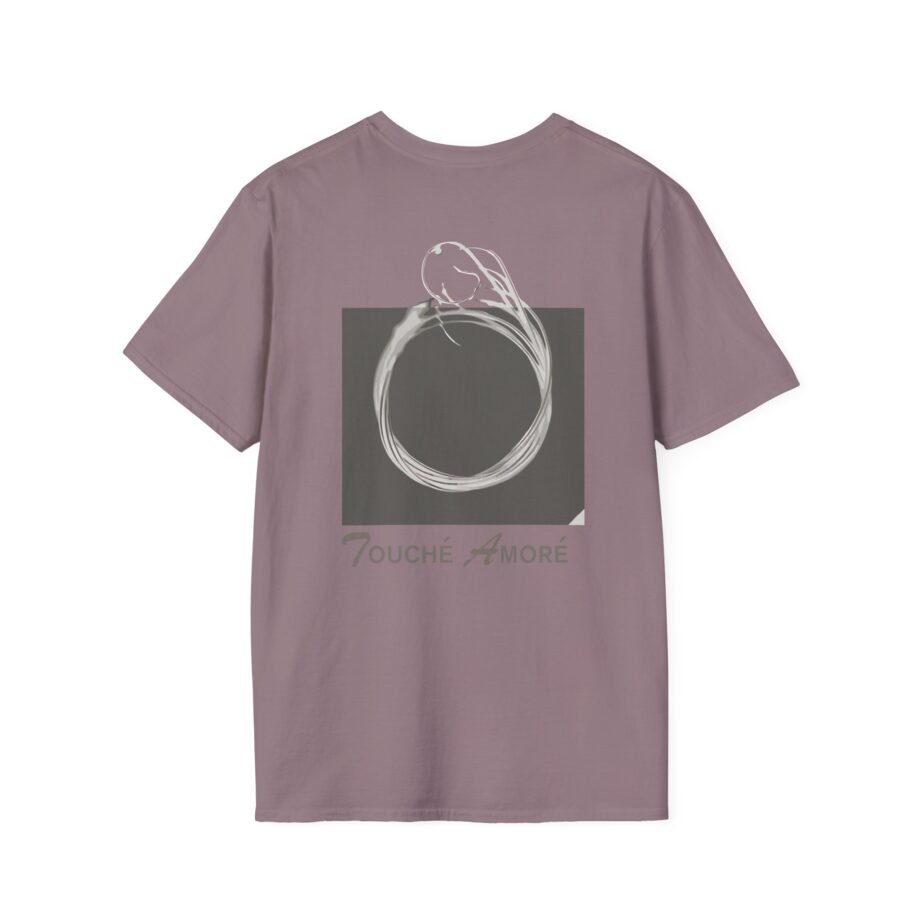 Touche Amore Dog Jaw Unisex Softstyle T-Shirt