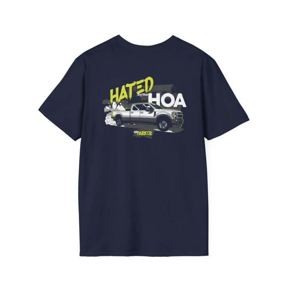 Cleetus Mcfarland Dr. Parker's Hoa Unisex Softstyle T-Shirt