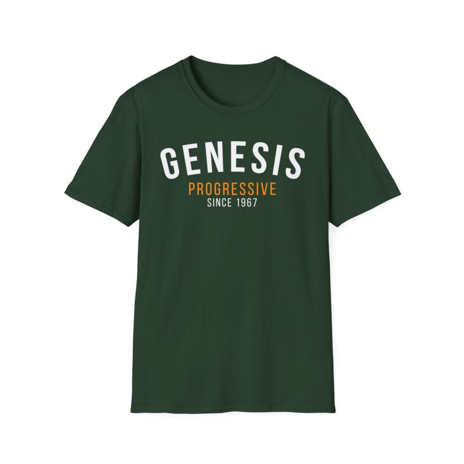 Genesis Progressive Since 1967 Unisex Softstyle T-Shirt