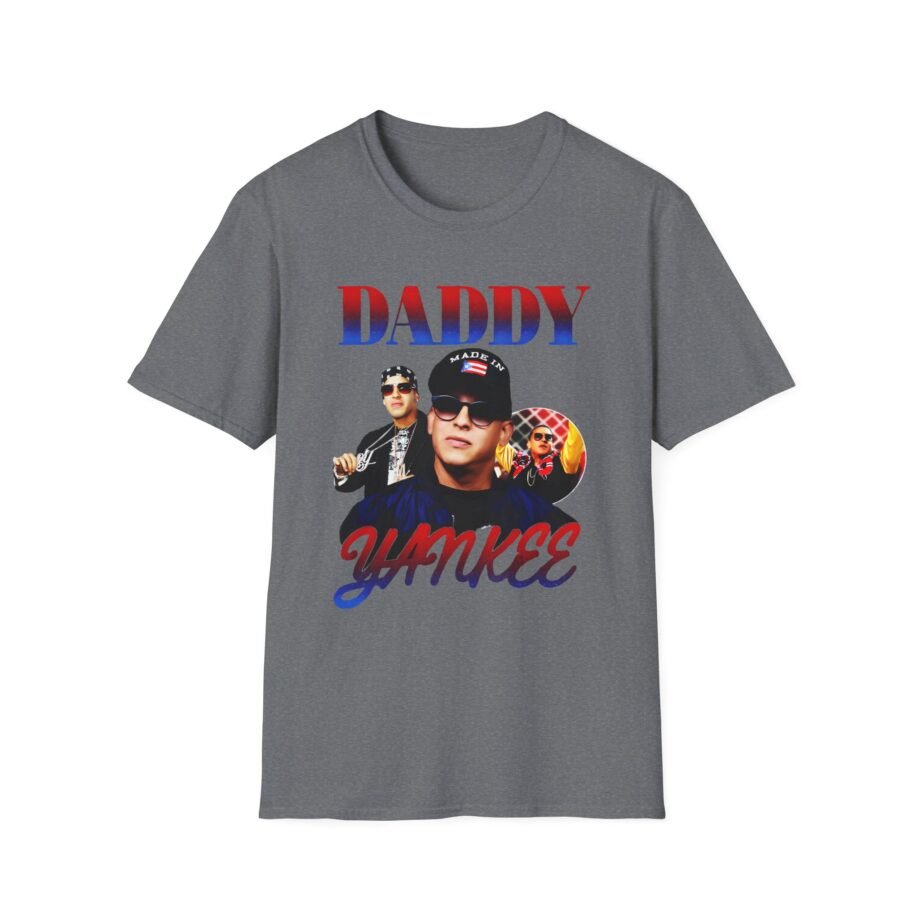 Daddy Yankee Unisex Softstyle T-Shirt