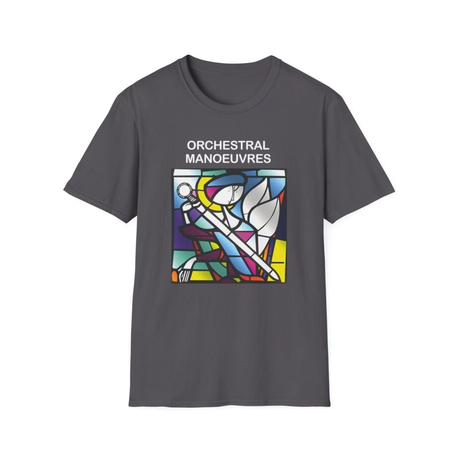 OMD Orchestral Manoeuvres Unisex Softstyle T-Shirt