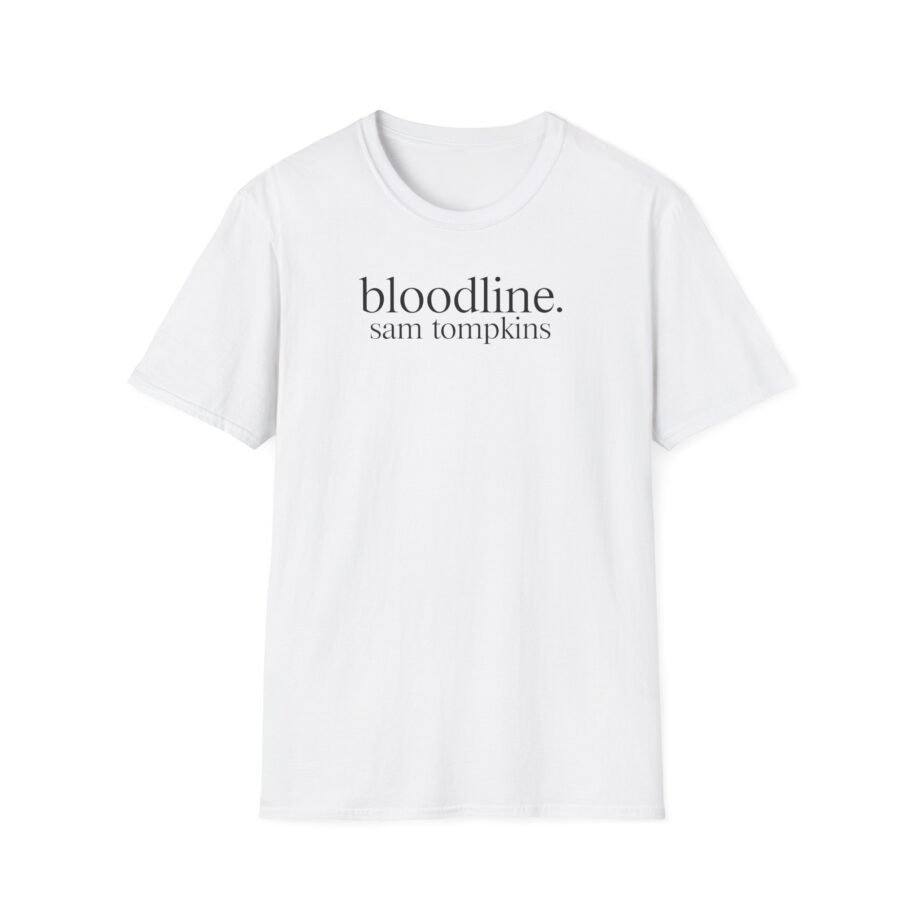 Sam Tompkins Bloodline Unisex Softstyle T-Shirt
