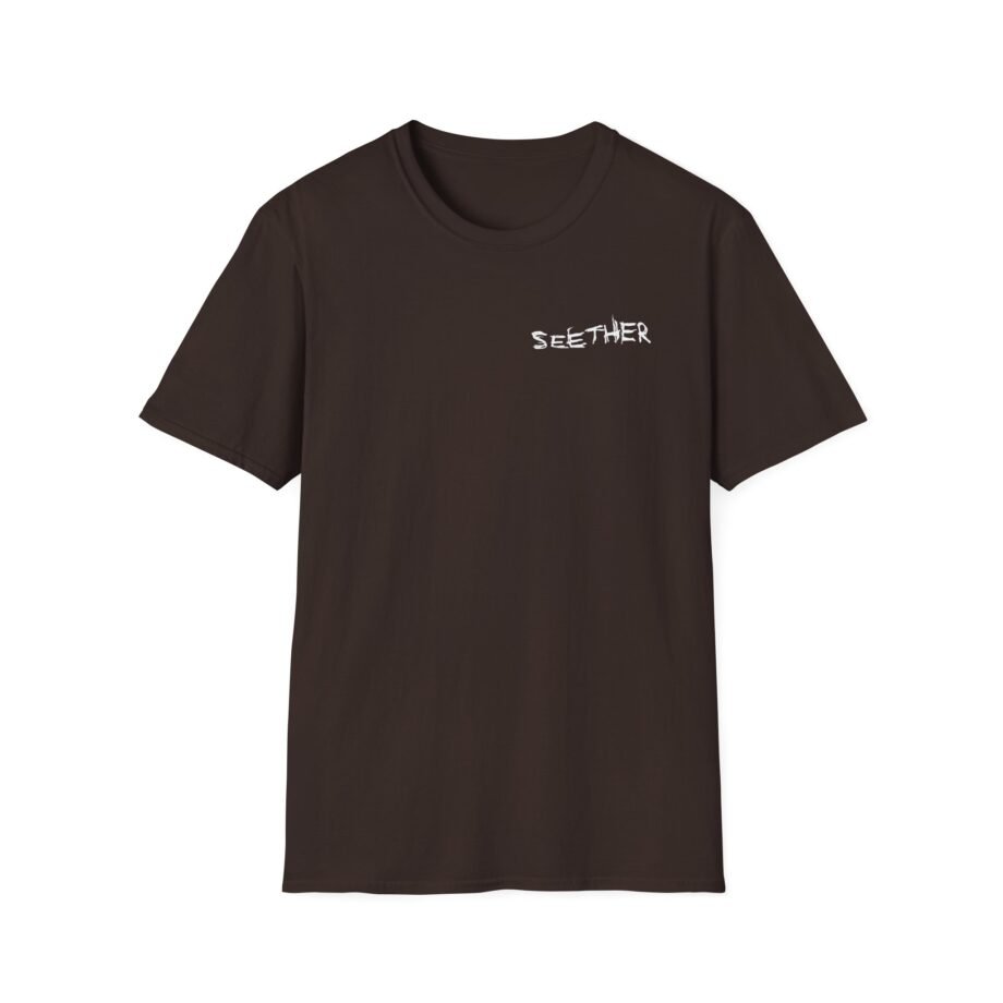 Seether Judas Scratch Logo Unisex Softstyle T-Shirt