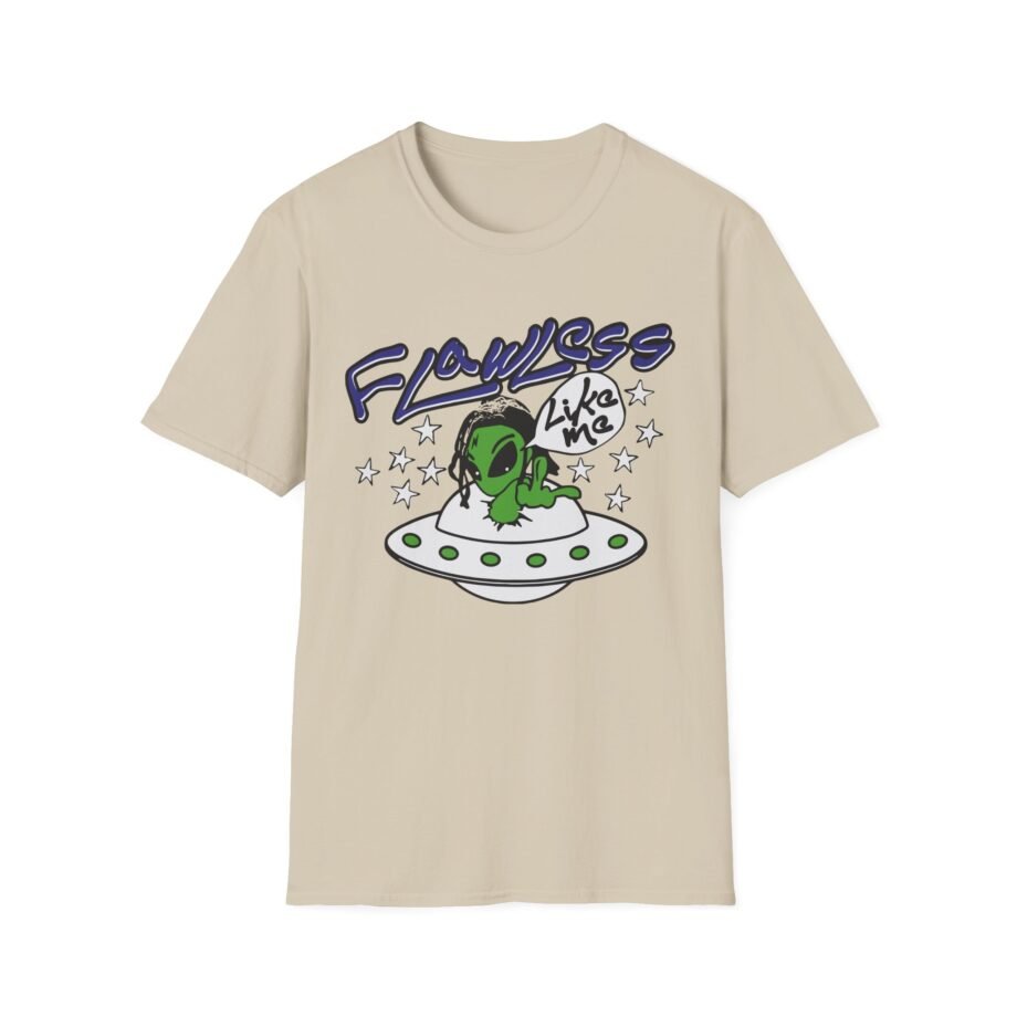 Lucki Flawless Like Me Alien Unisex Softstyle T-Shirt