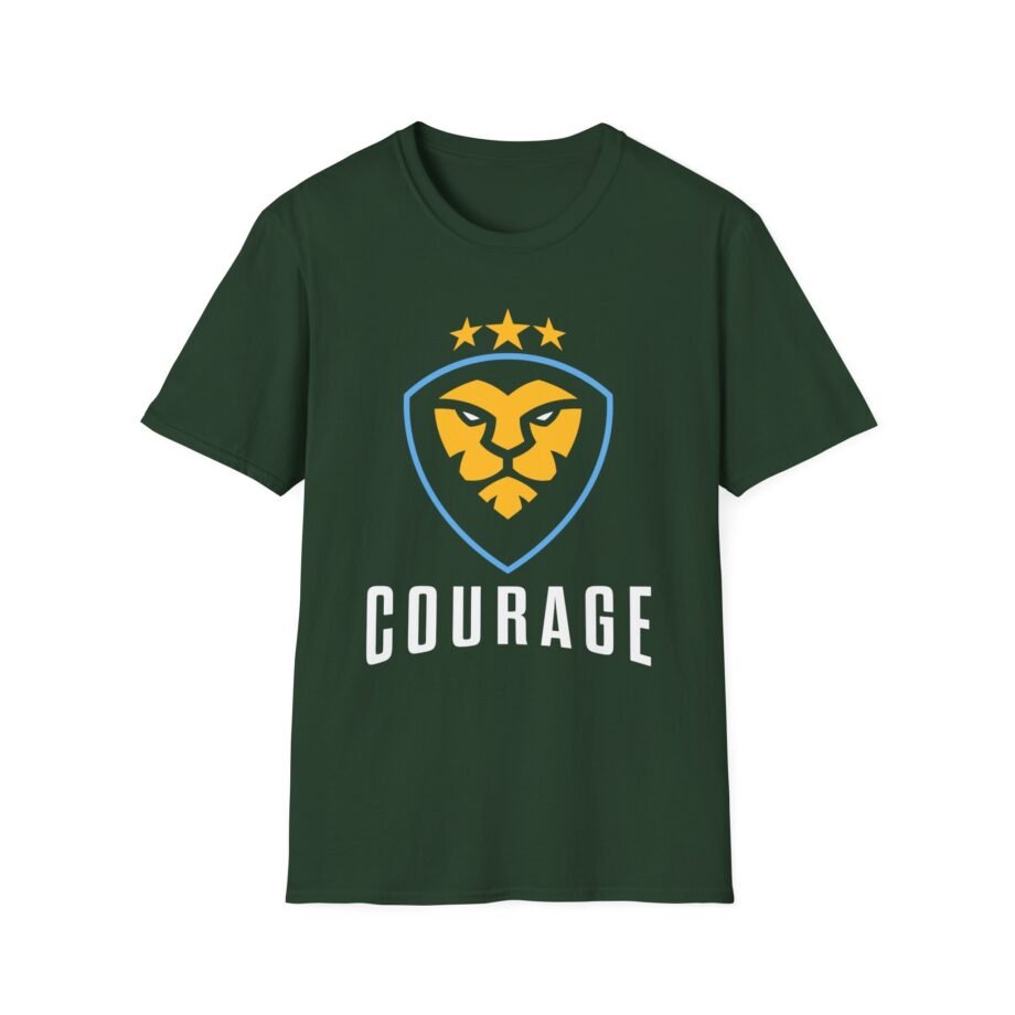 Couragejd Unisex Softstyle T-Shirt