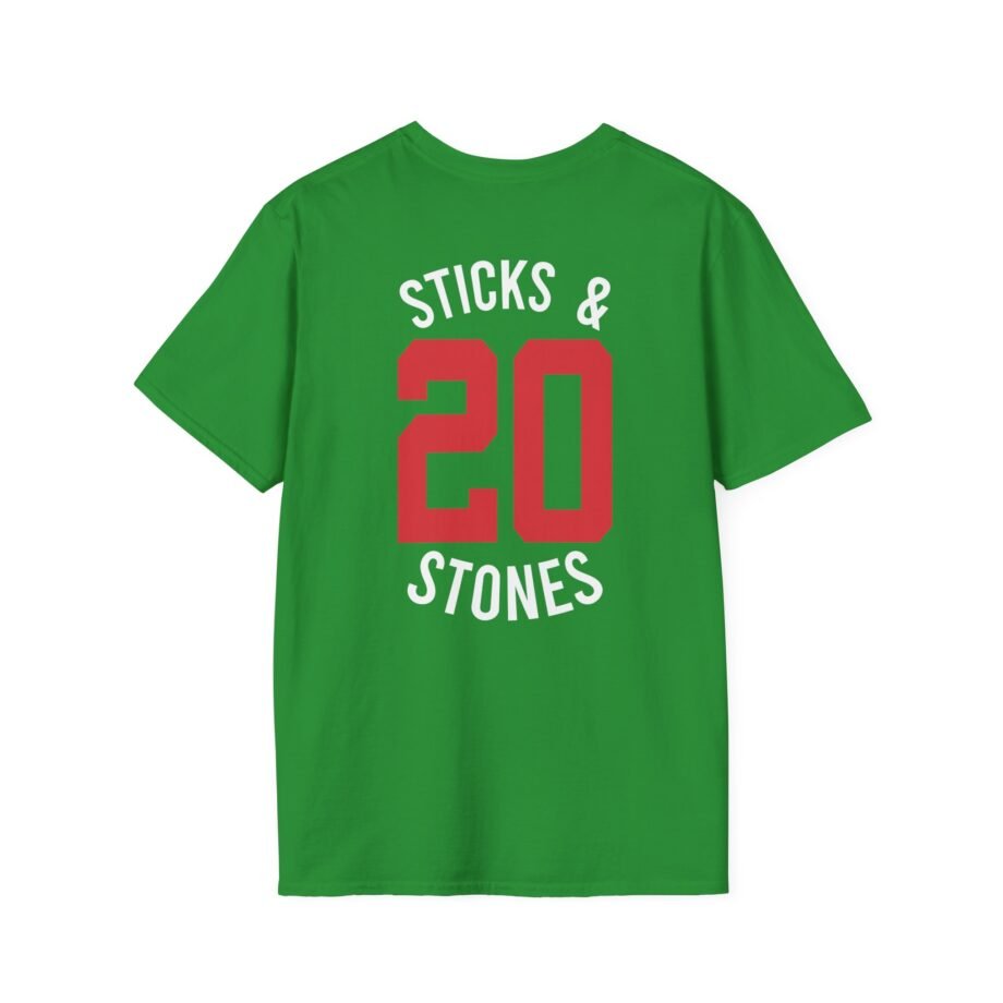 New Found Glory Sticks and Stones Baseball Unisex Softstyle T-Shirt