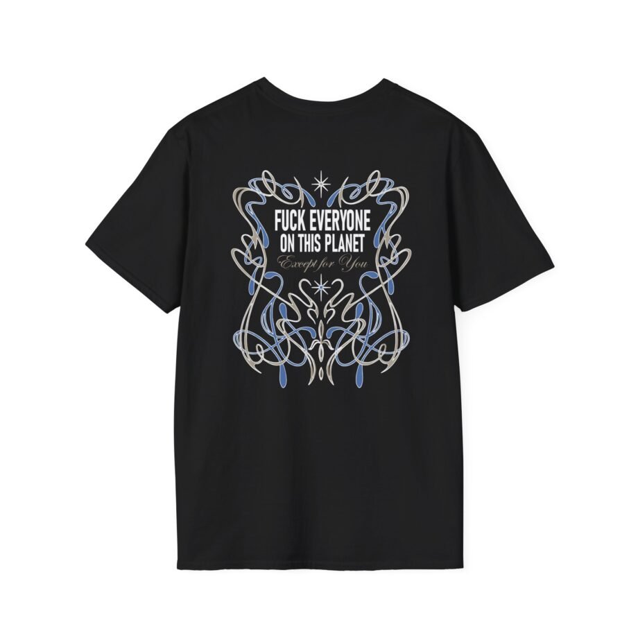Pup Planet Fuck Unisex Softstyle T-Shirt