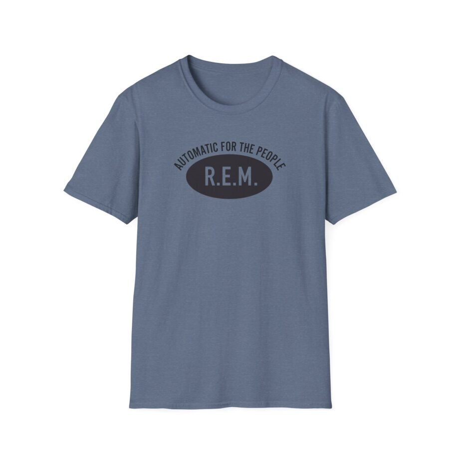 Rem Automatic for the People Unisex Softstyle T-Shirt