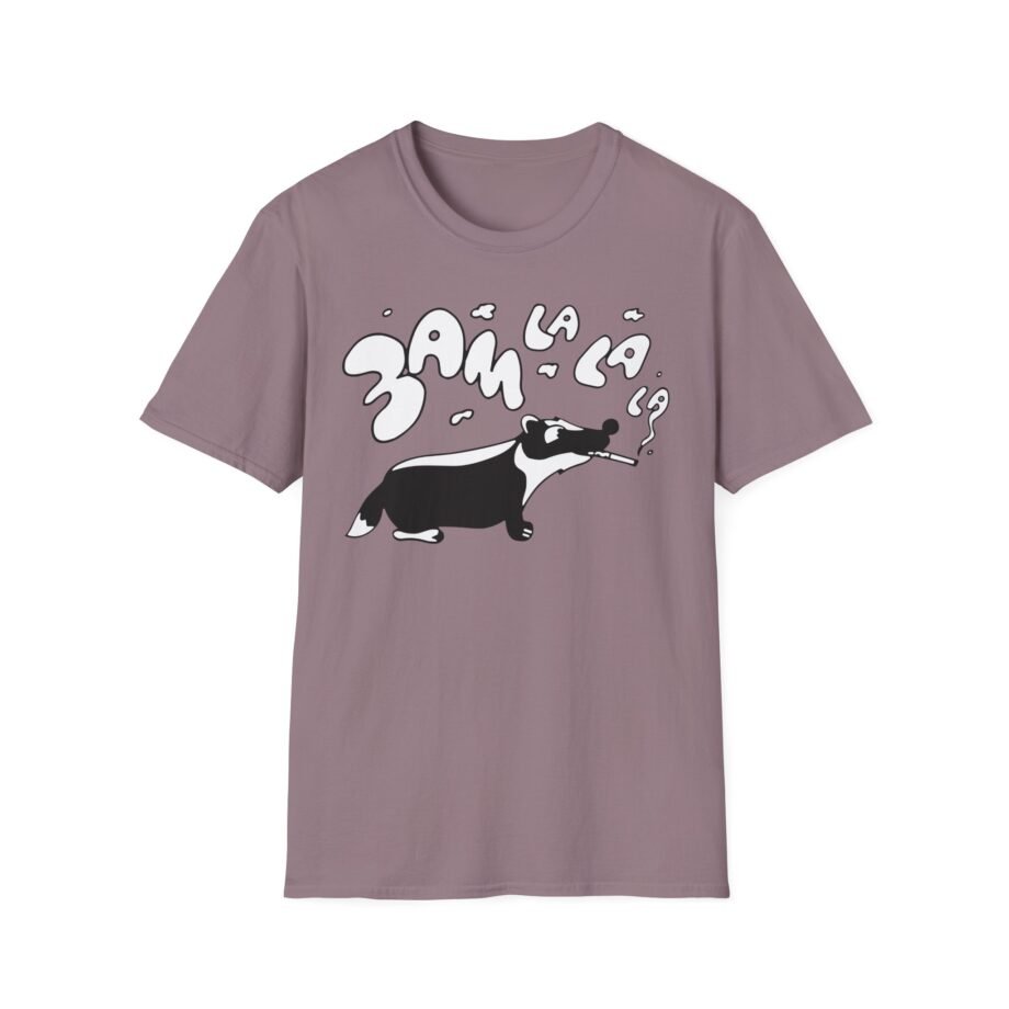Confidence Man Badger Unisex Softstyle T-Shirt
