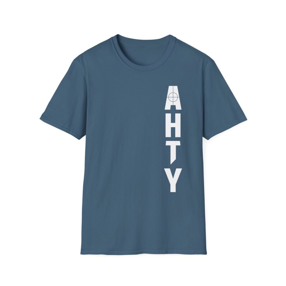 All Hail the Yeti Side Logo Unisex Softstyle T-Shirt