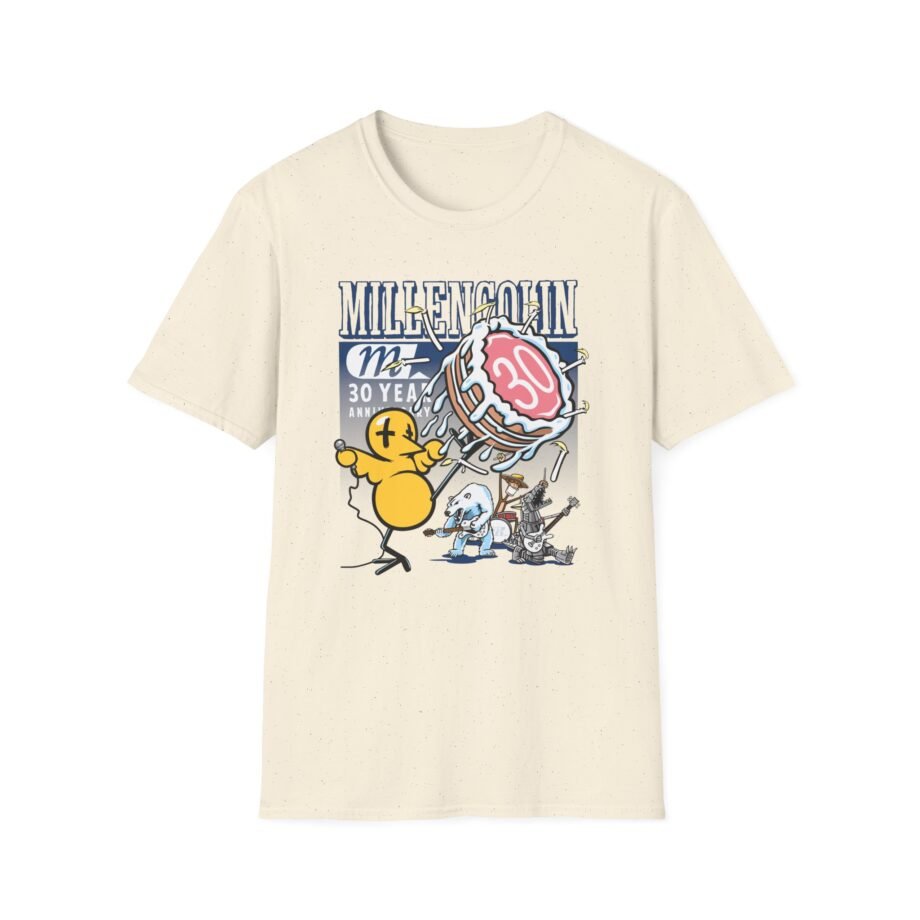 Millencolin 30 Year Anniversary Unisex Softstyle T-Shirt