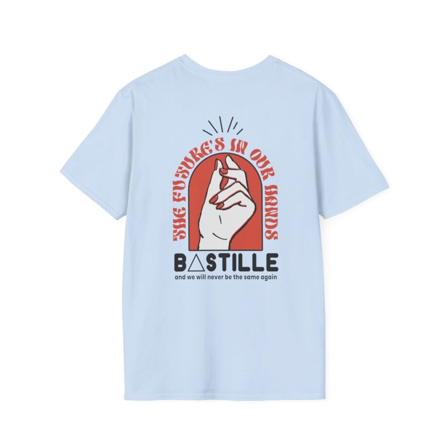 Bastille Future’s in Our Hands Unisex Softstyle T-Shirt