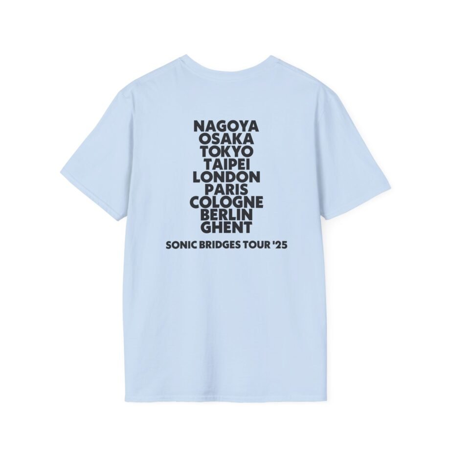 Feeder Ellegarden Unisex Softstyle T-Shirt