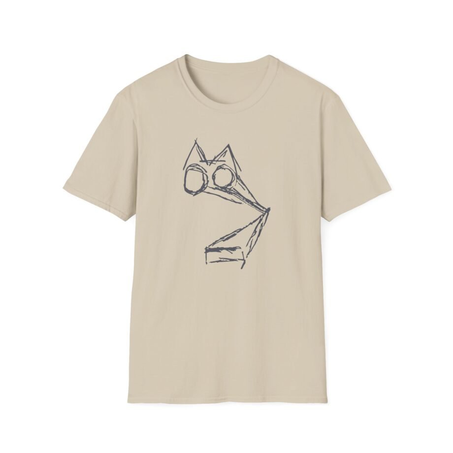 Rem What Noisy Cats Are We Unisex Softstyle T-Shirt