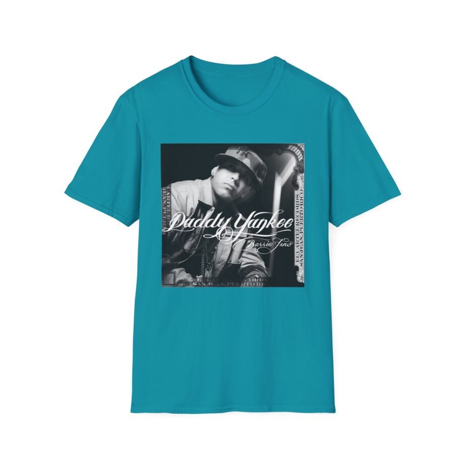 Daddy Yankee Barrio Fino Unisex Softstyle T-Shirt