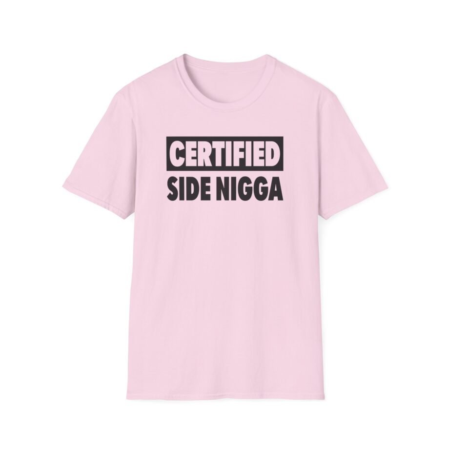 Thundercat Certified Side Nigga Unisex Softstyle T-Shirt