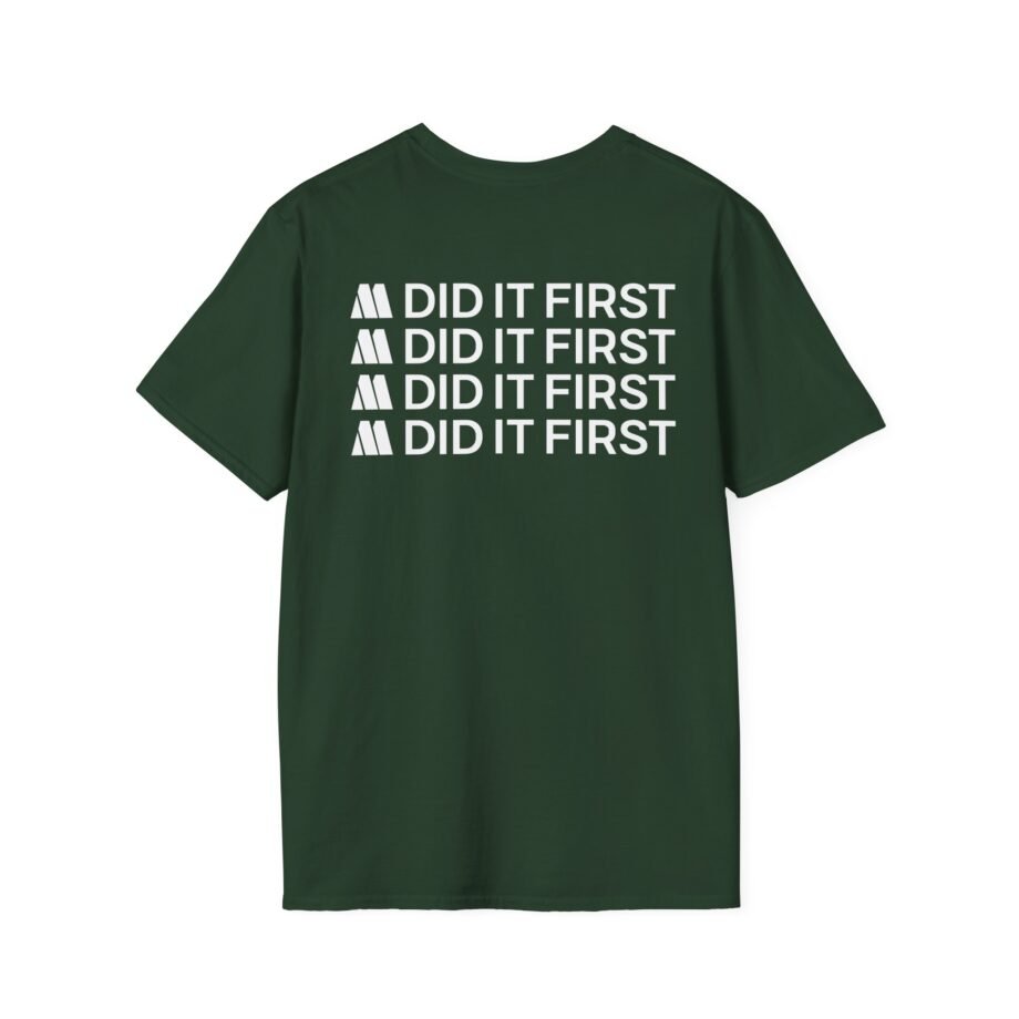 Motown Records Motown Silver Foil Unisex Soft-style T-shirt