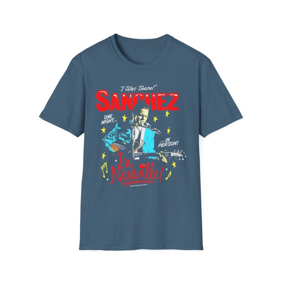 Stephen Sanchez One Night... In Nashville Unisex Softstyle T-Shirt