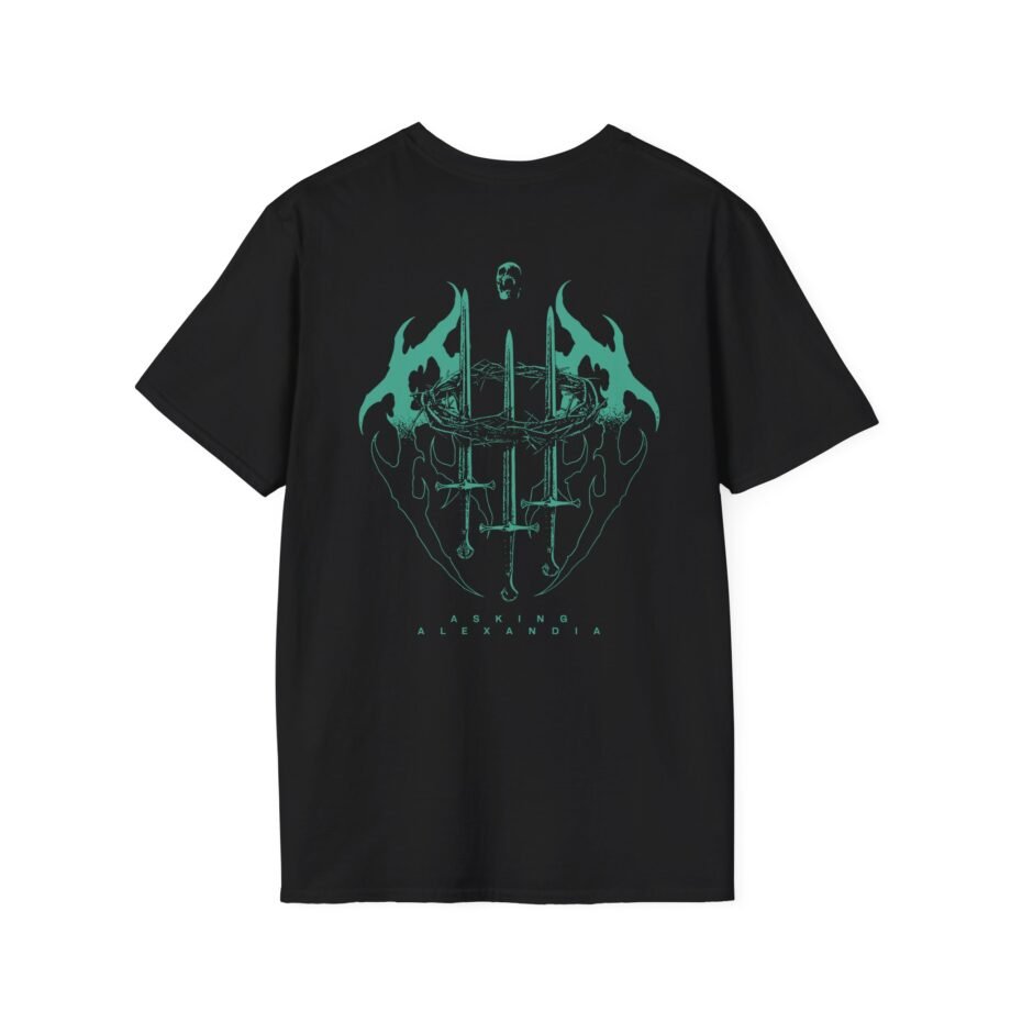 Asking Alexandria Crown Sword Unisex Softstyle T-Shirt