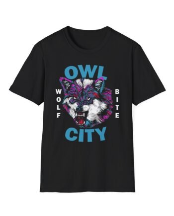 Owl City Wolf Bite Unisex Soft-style T-shirt