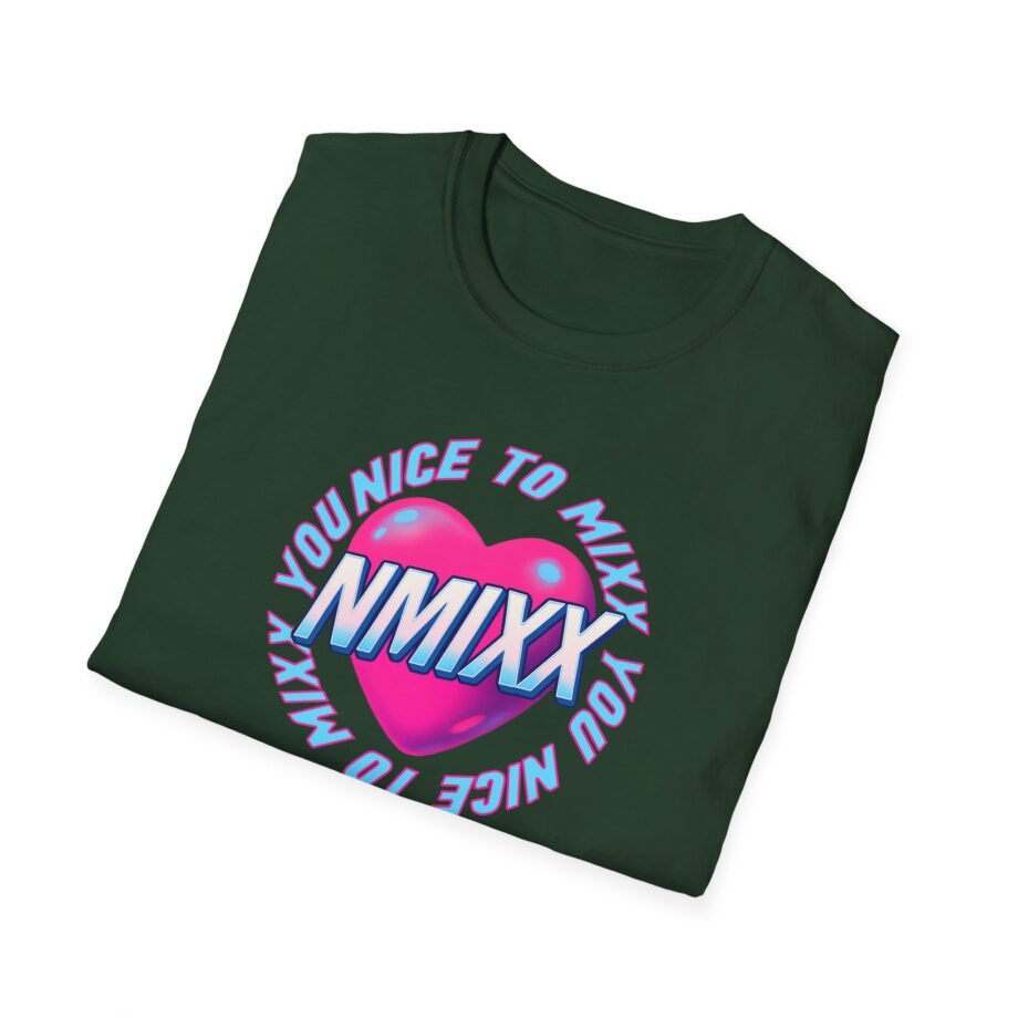 NMIXX Unisex Softstyle T-Shirt