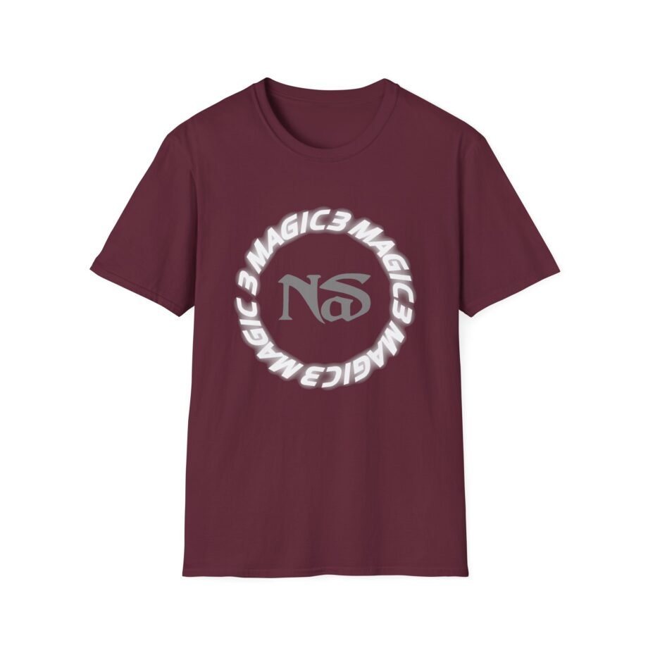 Nasir Jones Magic 3 Unisex Softstyle T-Shirt