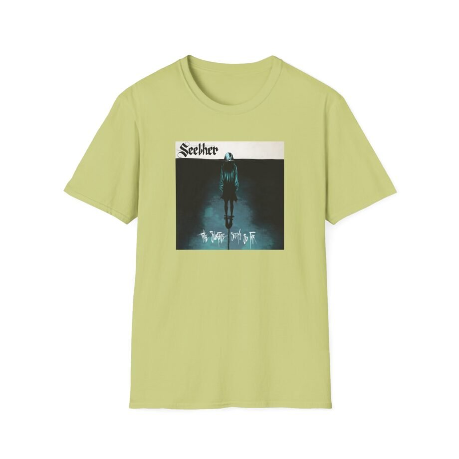 Seether the Surface Seems So Far Unisex Softstyle T-Shirt