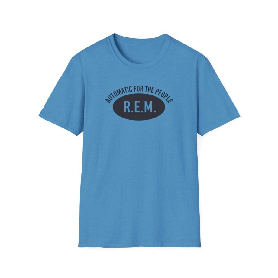 Rem Automatic for the People Unisex Softstyle T-Shirt