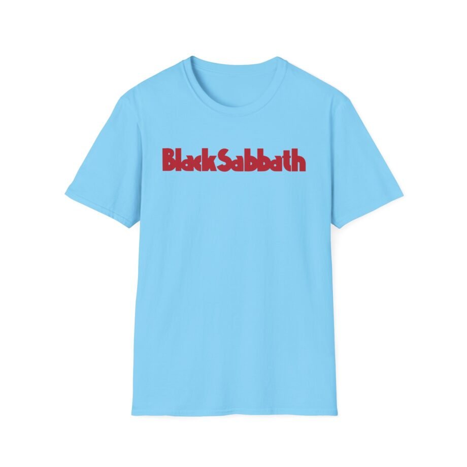BS Retro Red Logo Unisex Softstyle T-Shirt