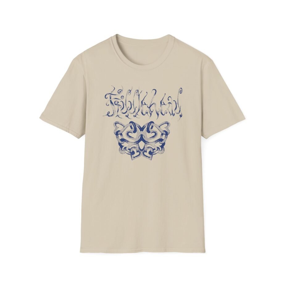 Fiddlehead Tattoo Unisex Soft-style T-shirt