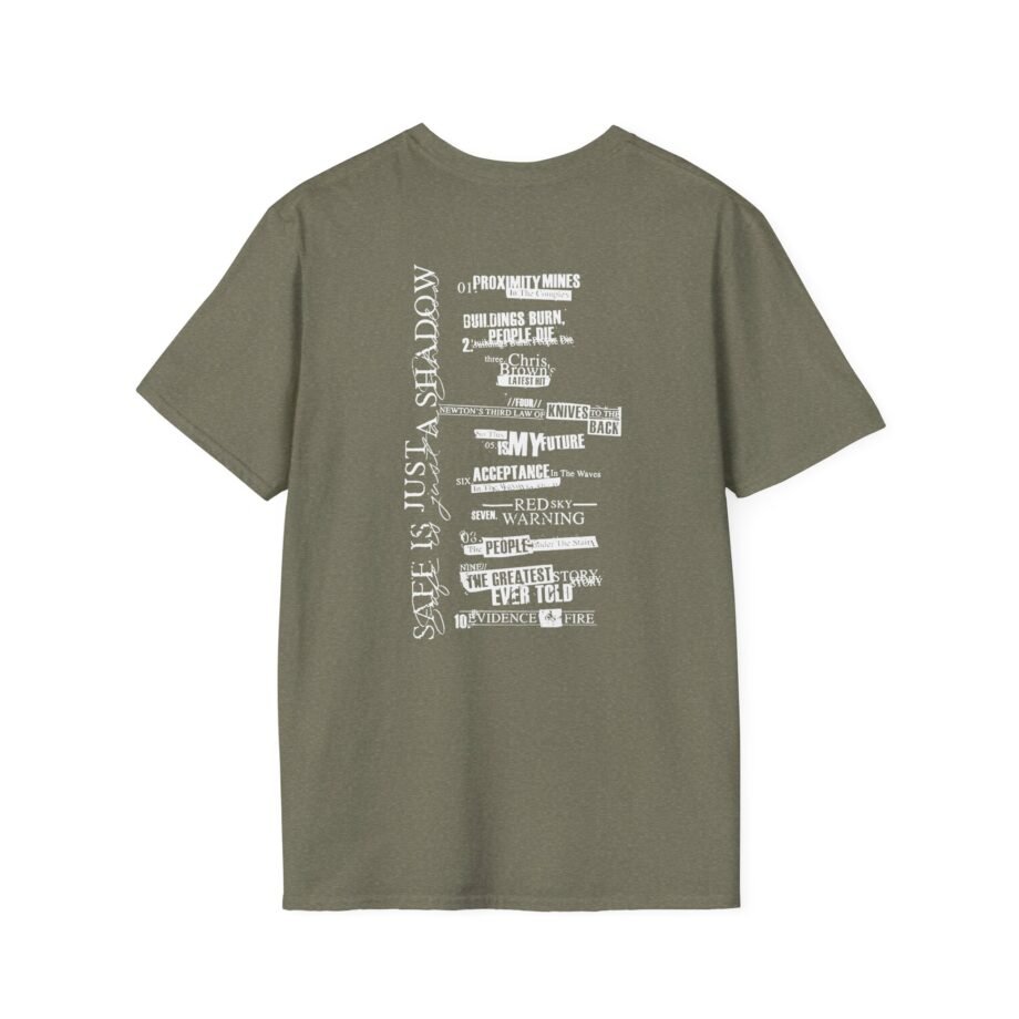 Ice Nine Kills Safe is Just a Shadow Unisex Softstyle T-Shirt