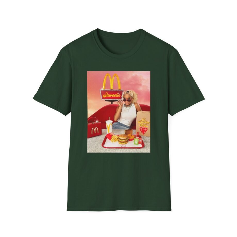Saweetie Mcdonald's Unisex Softstyle T-Shirt