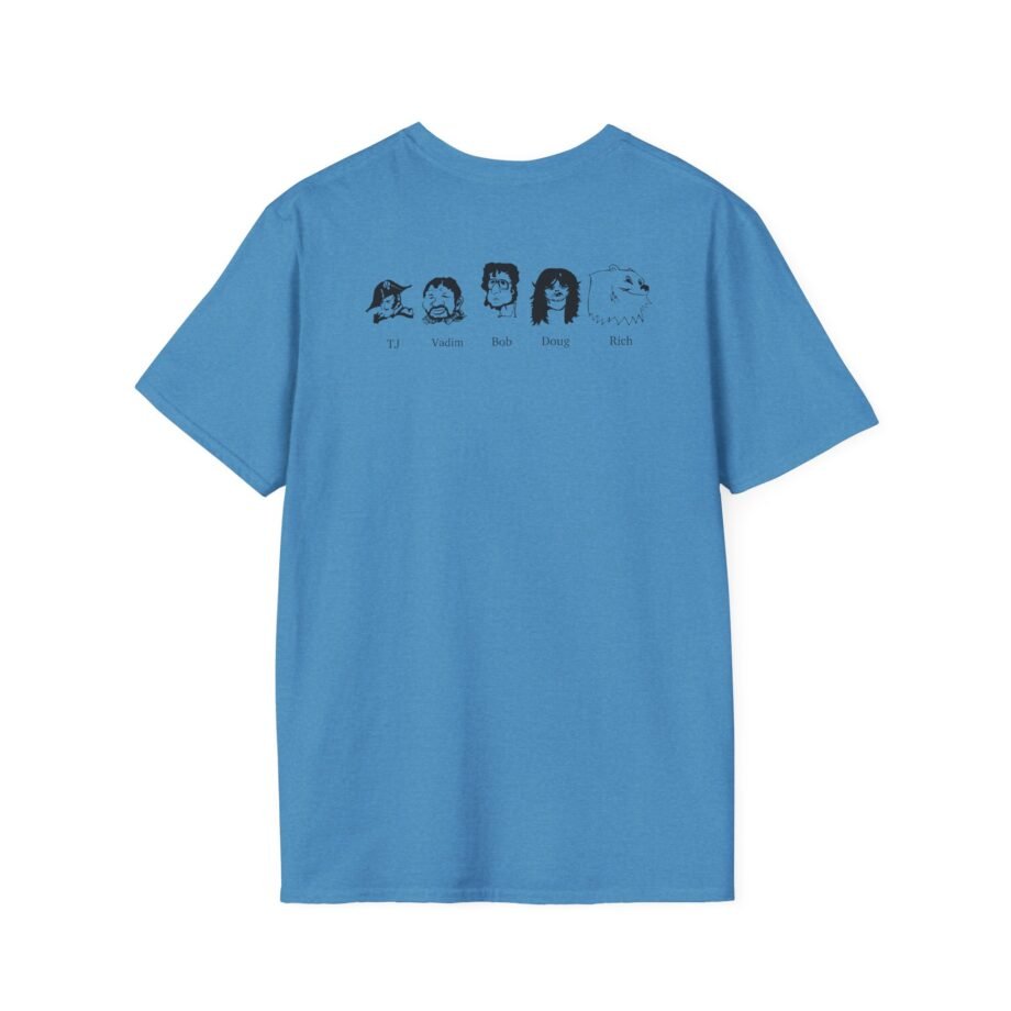 A Life Once Lost Unisex Softstyle T-Shirt