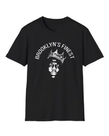 Biggie Smalls Brooklyn's Finest Unisex Softstyle T-Shirt