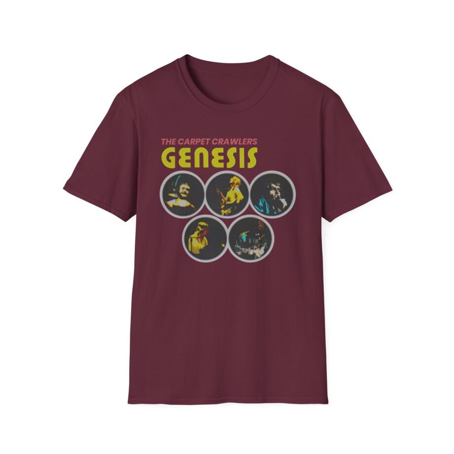 Genesis the Carpet Crawlers Unisex Softstyle T-Shirt