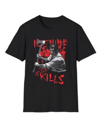 Ice Nine Ssc Iii Bloody Spencer Unisex Softstyle T-Shirt