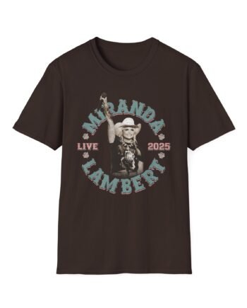 Miranda Lambert Stadium Unisex Softstyle T-shirt