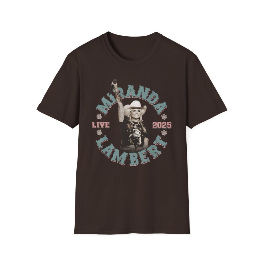 Miranda Lambert Stadium Unisex Softstyle T-shirt