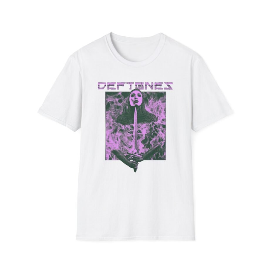 Deftones Warrior Unisex Softstyle T-Shirt
