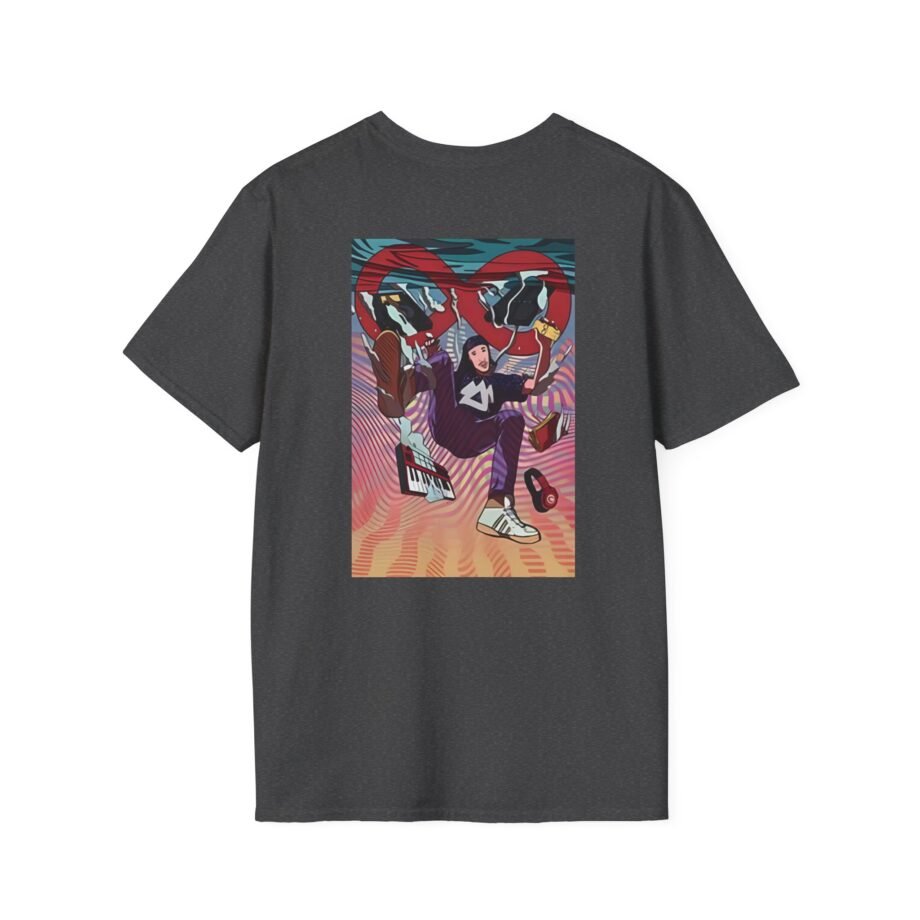 Liquid Stranger Unisex Softstyle T-Shirt