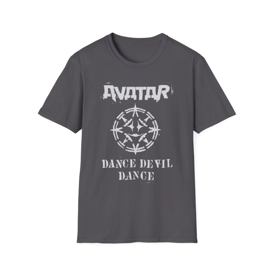 Avatar Band Stencil Tank Unisex Softstyle T-Shirt
