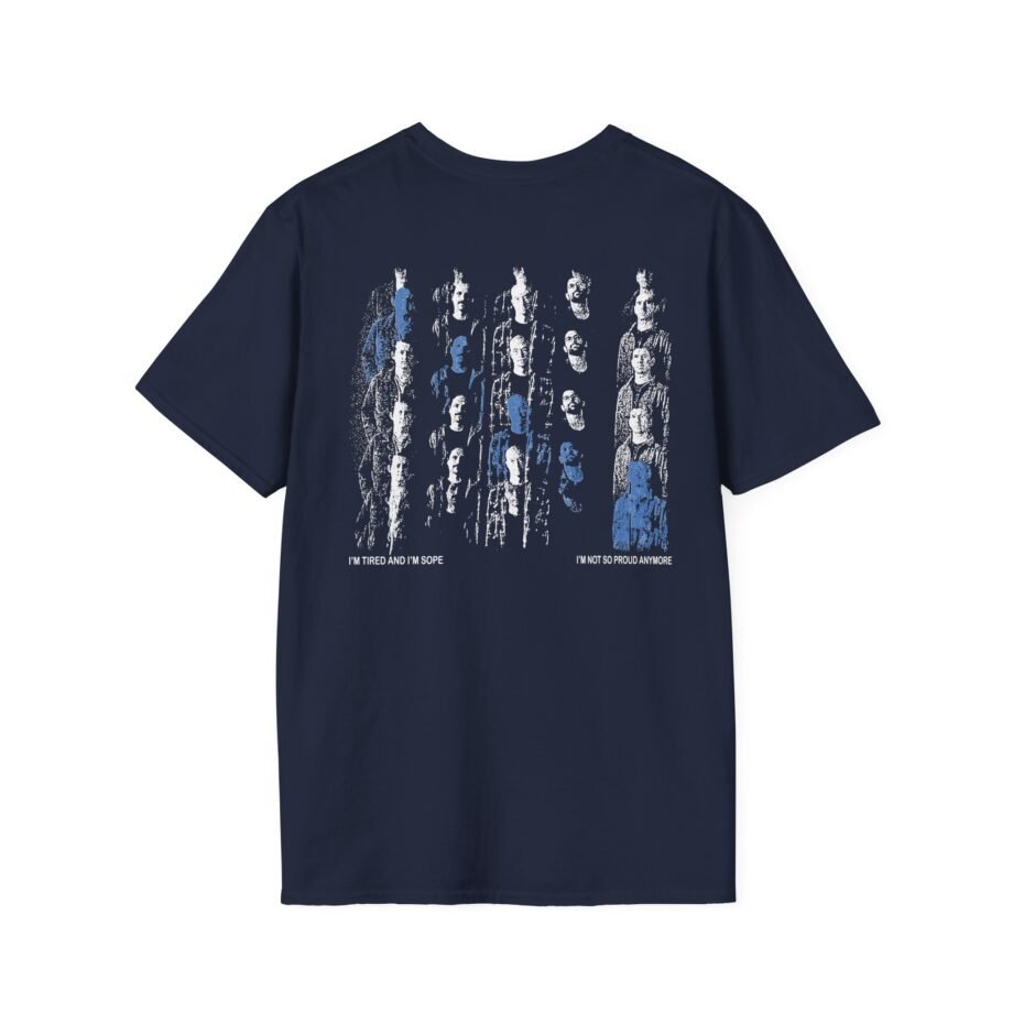 Touche Amore Waves Unisex Softstyle T-Shirt