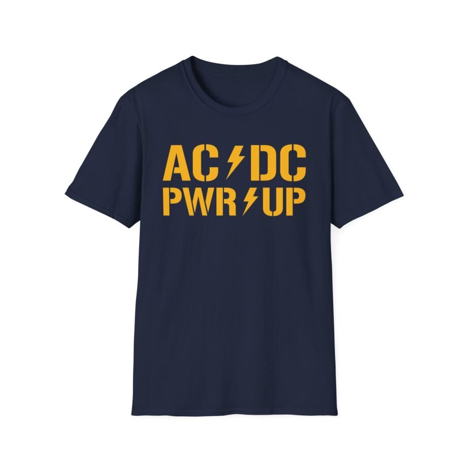 Acdc Are You Ready? Pwr Up 2025 Tour Unisex Softstyle T-Shirt