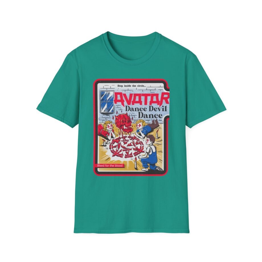 Avatar Band Ritual Ringer Unisex Softstyle T-Shirt
