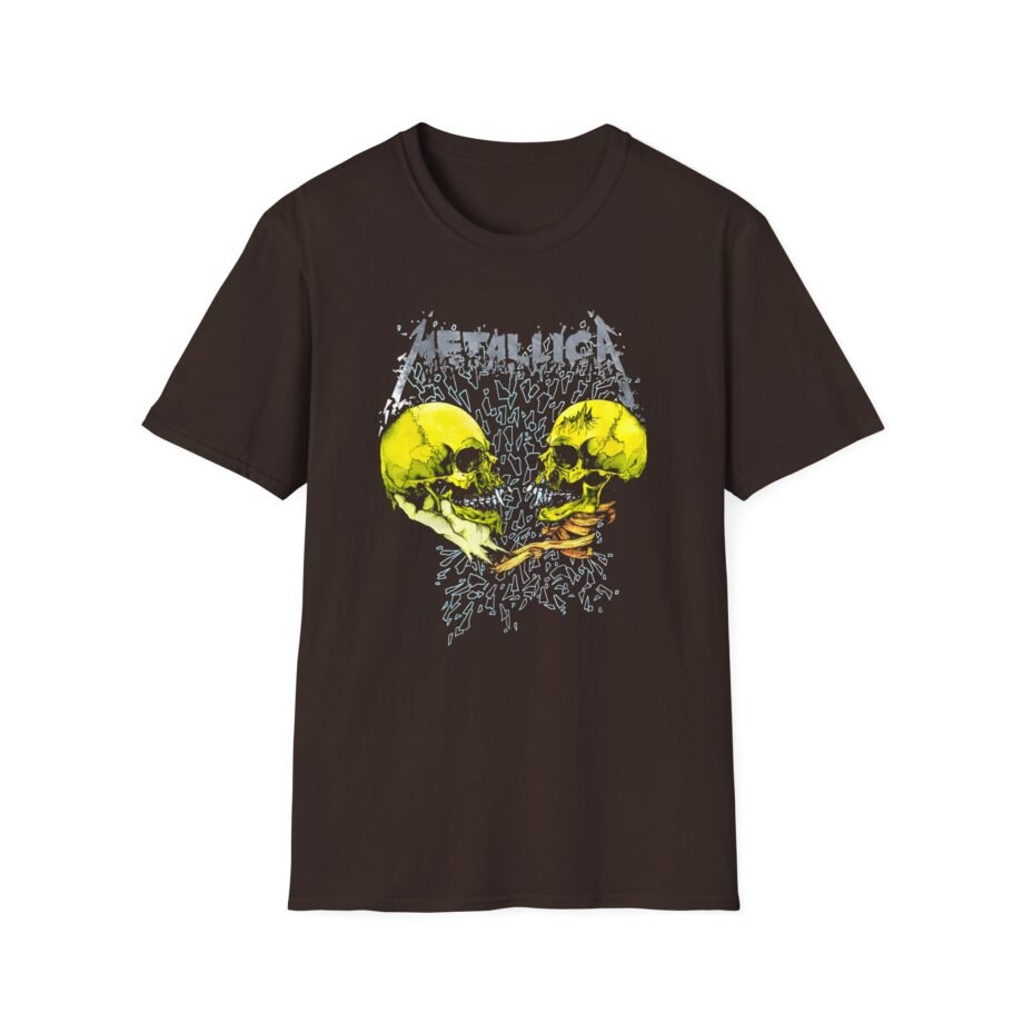 Metallica Sad but True Unisex Softstyle T-Shirt