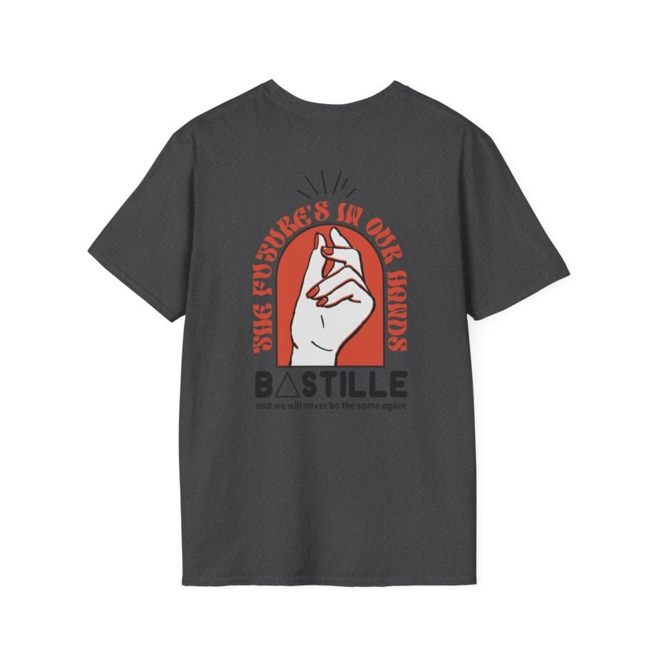 Bastille Future’s in Our Hands Unisex Softstyle T-Shirt