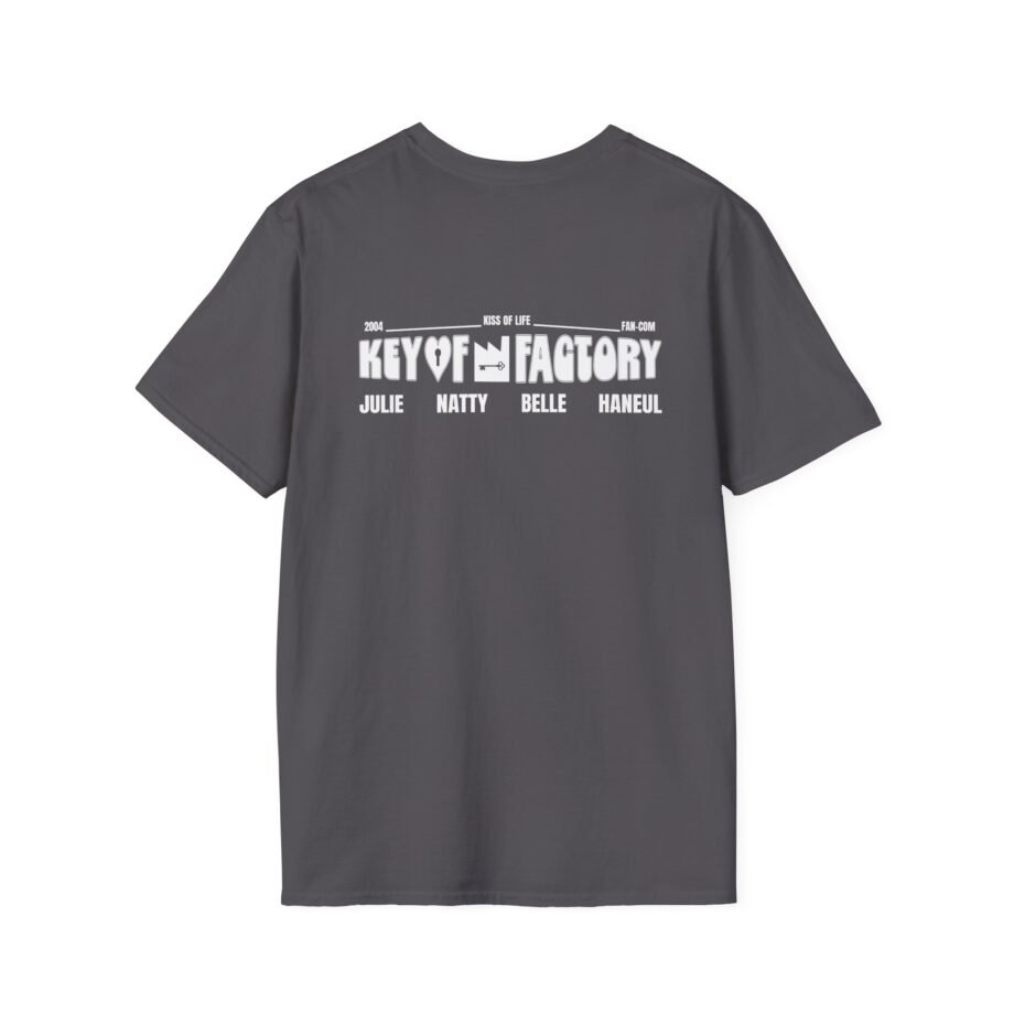 Kiss of Life - Key of Factory Unisex Softstyle T-Shirt
